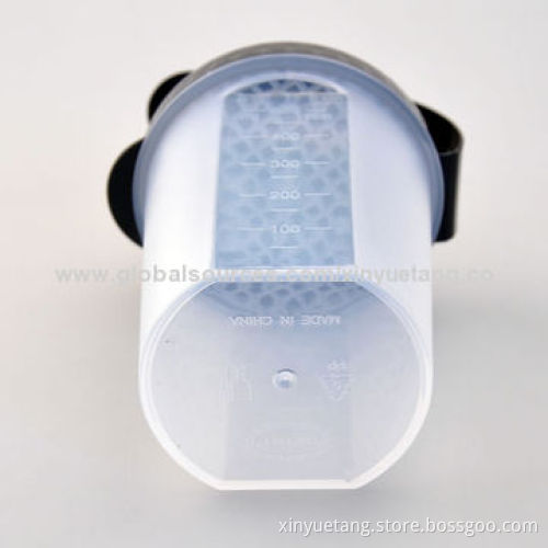 Fashionable promotional protein shaker bottle, 500mLNew